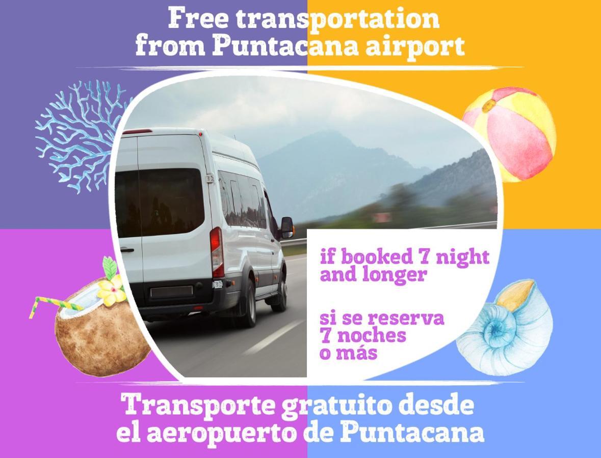 Bavaro Los Corales Sol Caribe Studio Rooms Deluxe Wifi Parking Beach Club & Spa Punta Cana Ngoại thất bức ảnh