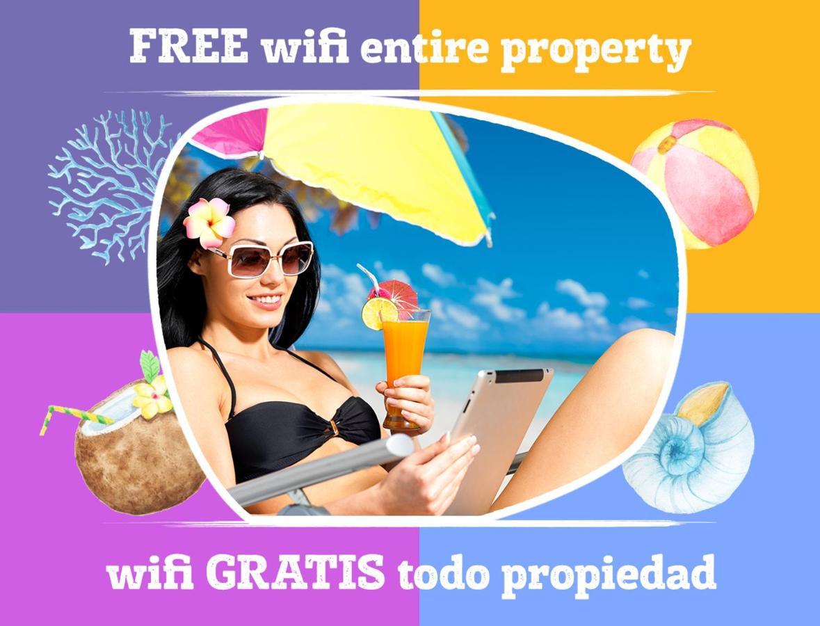 Bavaro Los Corales Sol Caribe Studio Rooms Deluxe Wifi Parking Beach Club & Spa Punta Cana Ngoại thất bức ảnh
